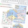 Popular Cartoon Scenery 3D DIY Stickers for Kids