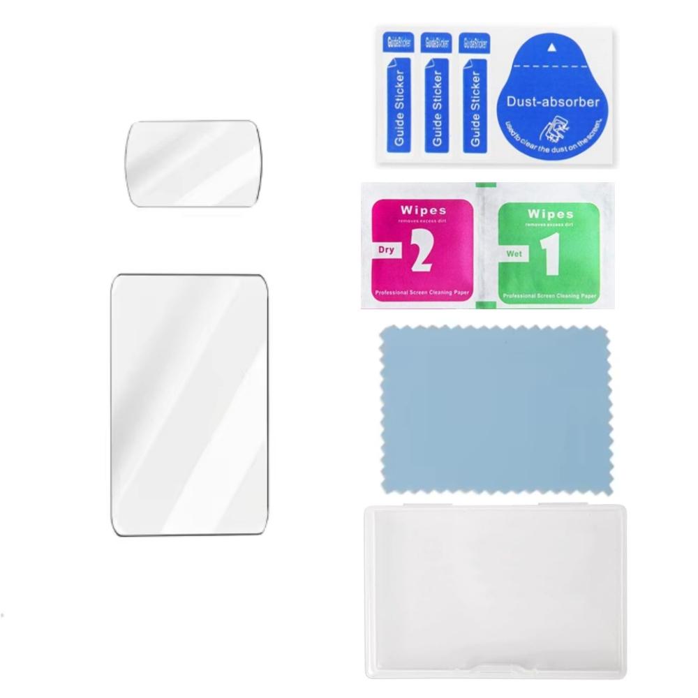 Tempered Glass Lens Screen Protector For DJI OSMO Pocket 3 9H 2.5D HD Transparent Anti-Scratch Action Camera Accessories