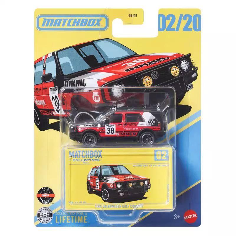 Mattel Matchbox Mbx 1/64 Gbj48 Sammlerserie Land Rover Lamborghini Ford Volkswagen Sammlerstück Diecast Fahrzeug Auto Spielzeug