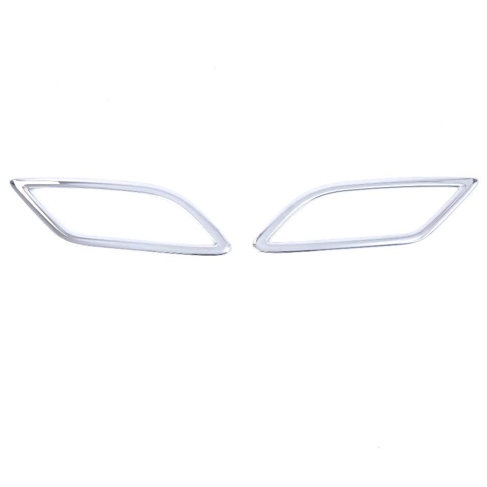 Toyota Yaris L Exterior Accessories: Rear Window Sequin, Rear Trim, Fog Light Cover, Rear Guard Plate (Fits 19 Models)