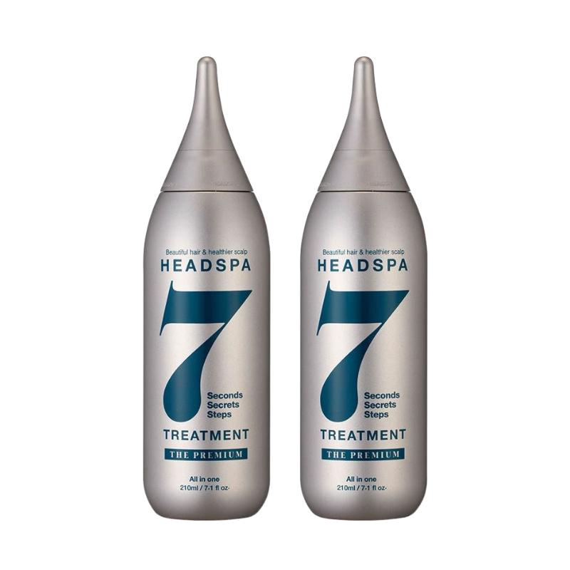 [HEADSPA7] The Premium Hair Treatment (210ml x 2pcs) - Golden Silk Luxury Clinic