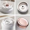 500ml Ceramic Tumbler with Vacuum Keeps Hot or Portable Coffee Water Extendable Lid Included Straw, Insulated, Double-Layered Design, Cold, Cup,