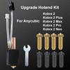 For Anycubic Kobra 2 Upgrade Kit Hotend Nozzle Anycubic Kobra 2 Hotend Upgrade High Speed Ceramic Hotend Thermistor Kobra 2 Pro