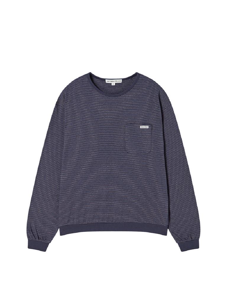 Aepeuteopeulei Eden Plus Long Sleeve T-Shirt Navy