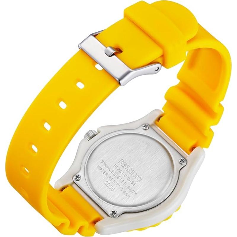 CITIZEN Q&Q Analog Watch PEANUTS Snoopy 10-Bar Water Resistant Yellow V51A-503VK