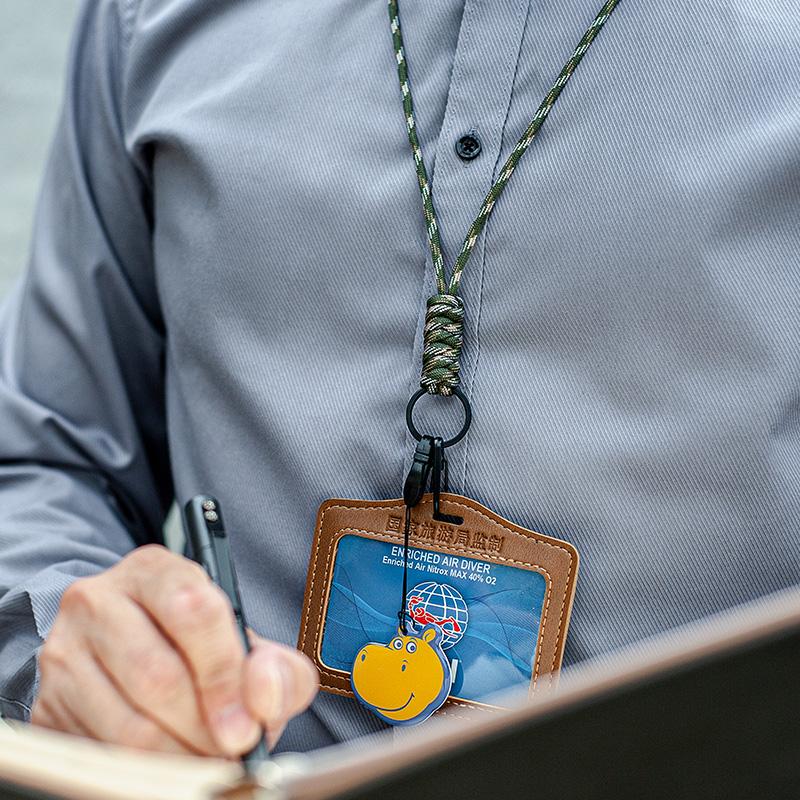 Tactical Lanyard Exhibition Work ID, Work ID, Student School Card, Jídelní karta, Bus Card, Odznak Lanyard