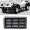 Rear Tailgate Air Vent Outlet Ventilation Net For Jeep For Wrangler JK 2010 2011 2012 2013 2014 2015 2016 2017 2018