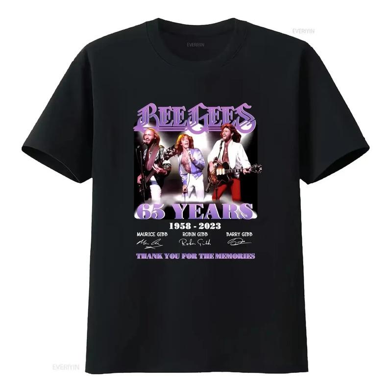 Bee Gees 65 A?os 1958 2023 Gracias Por Los Recuerdos Para En S разноцветный