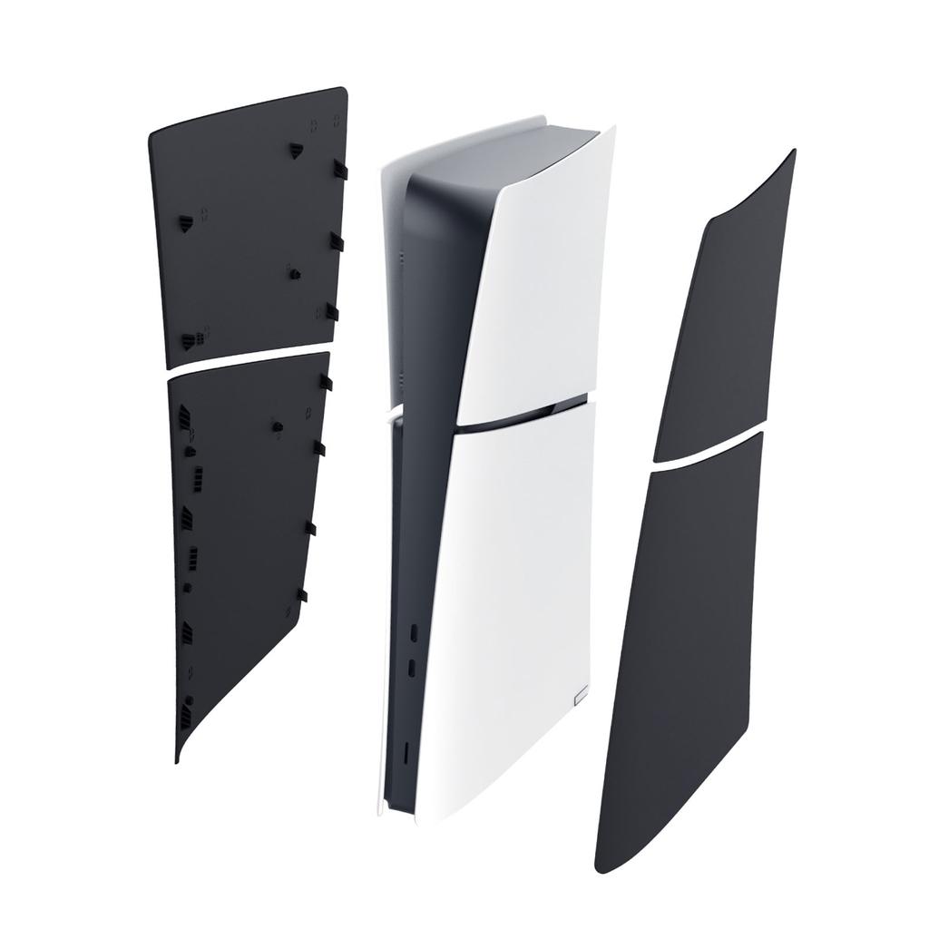 Console Case Replacement Shell for PS5 Slim Digital Version Hard Faceplate Gaming Accessory Anti Scratch Protector Cover