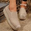 Fisherman Shoes Comfortable Flat Women's Single Shoes Casual One Stirrup Loafers Cloth Shoes