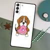The Beagles Funny Cartoon Dog Phone Case For Samsung Galaxy S26 S23 Ultra S20 S21 S22 S24 S25 Plus S10 S25 FE Back Cover