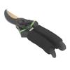 Pruning Shears Garden Professional Ti Tree Trimming Bypass Hand Pruner 8.6in Green with Sheath