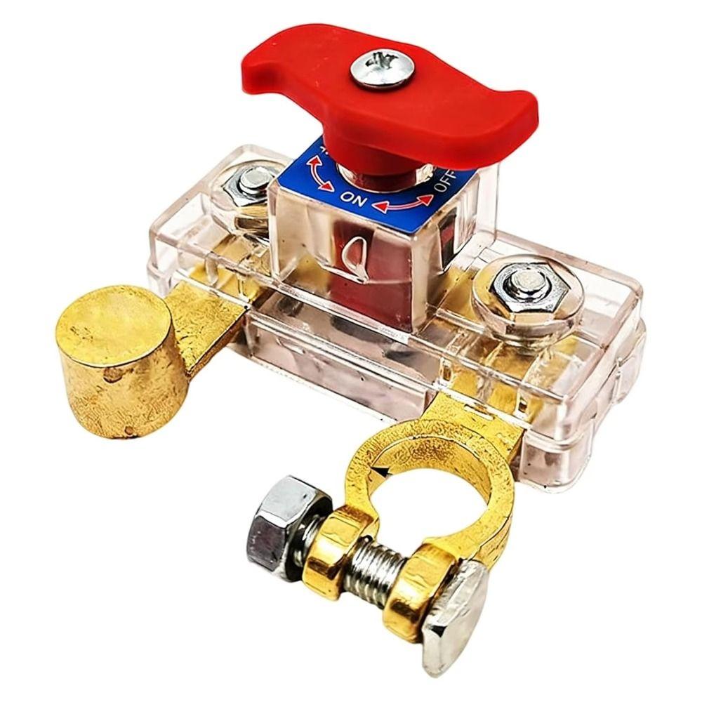 Quick Cut-off Battery Switch 12 - 24 V Negative Isolator Battery Isolation Switch  Car