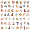 110 New Style Retro Bohemian Graffiti Stickers Suitcase Notebook Skateboard Water Cup Waterproof Stickers