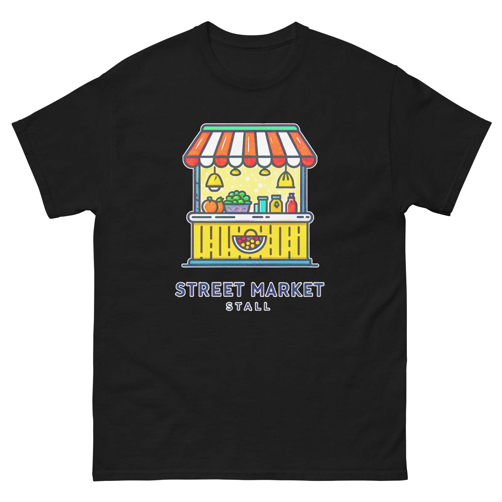 Street Market Object Place Item Urban T-Shirt L