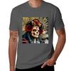 catrina skull TShirt Standard Fit Solid Tee Shirt