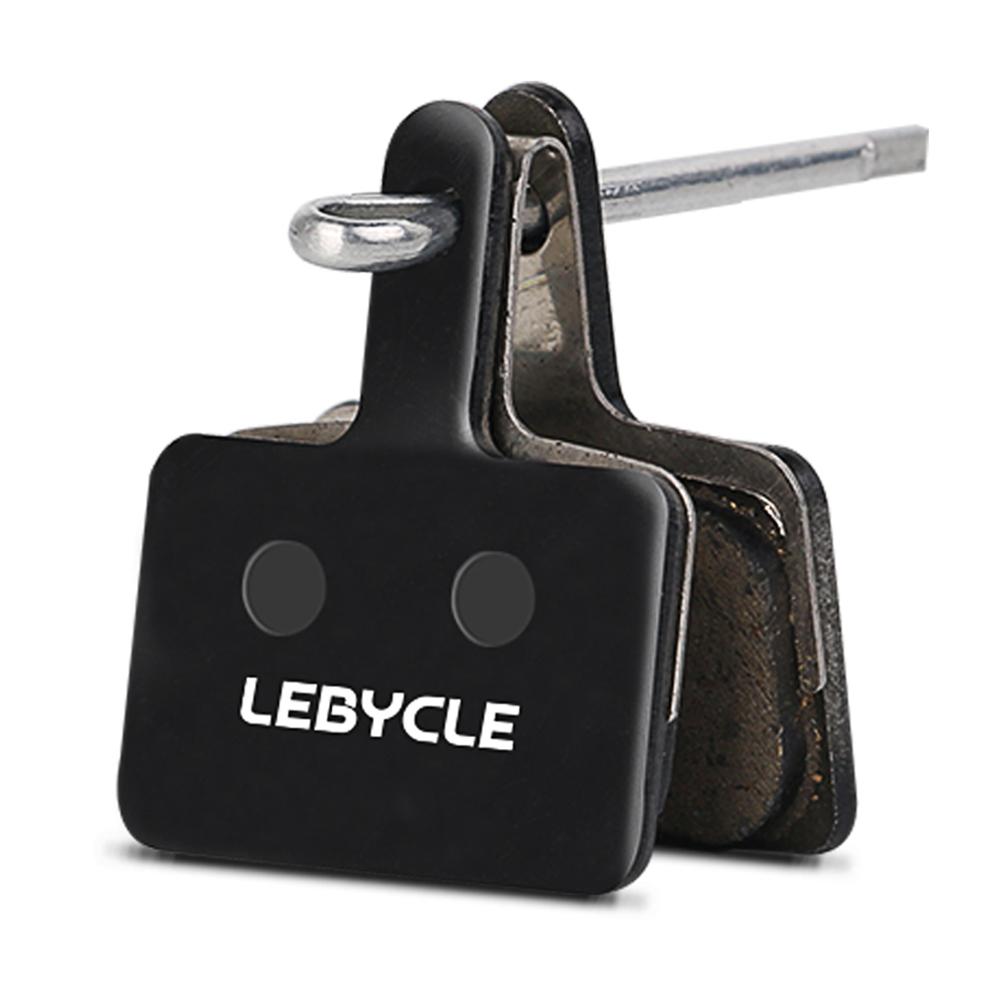 Bicycle Disc Brake Pads Metal Brake Pads Mountain Bike Disc Brakes Pads Bicycle Brake Pads for Shimano M485 M495 M395 чёрный