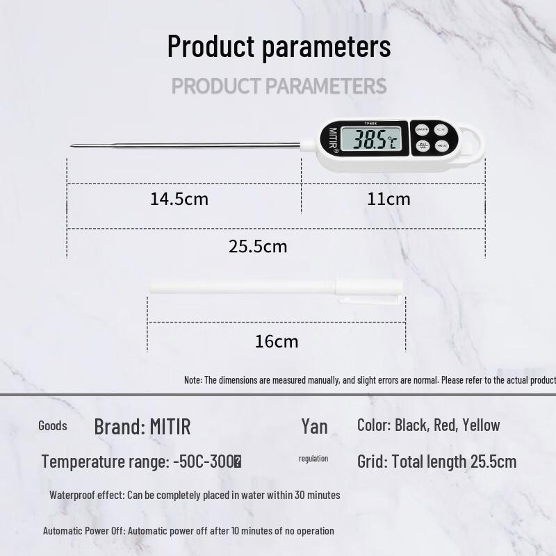 MITIR Digital Multi-purpose Food Thermometer