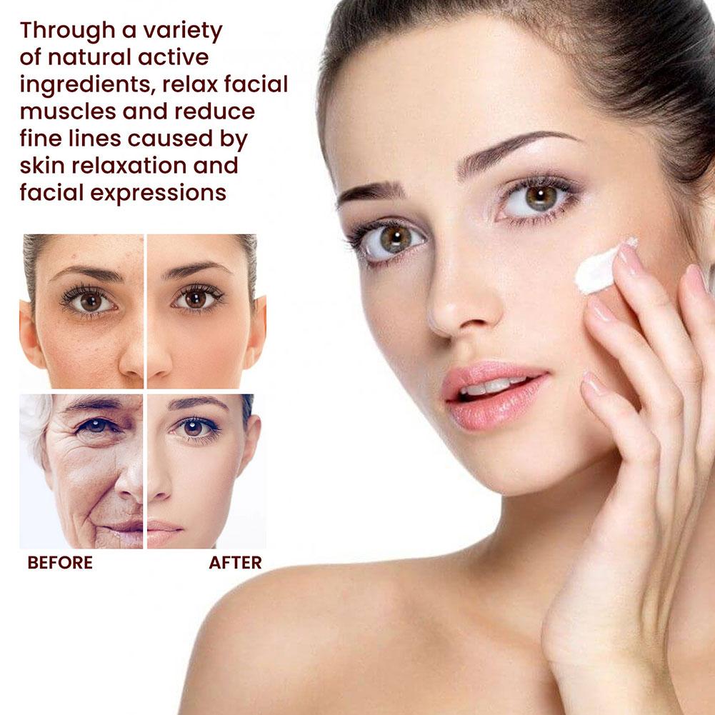 5PCS White Rice Whitening Cream Anti Aging Remove Wrinkles Nourishing Moisturizing Facial Cream Face Care