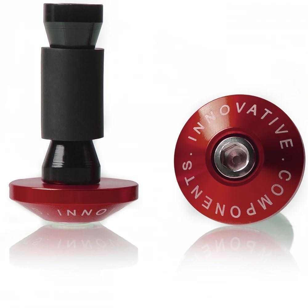 Handle Bar End Cap, Set of 2, Handlebar End Weights, Anti-collision Motorcycle, 7/8' Aluminum