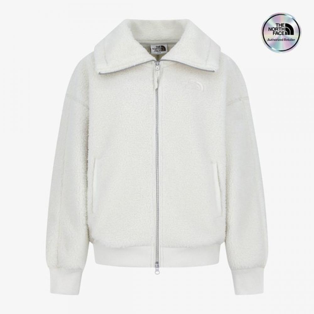 The North Face Women S Soft Fleece Jacket Cream Nj4fr80k CREAM/080