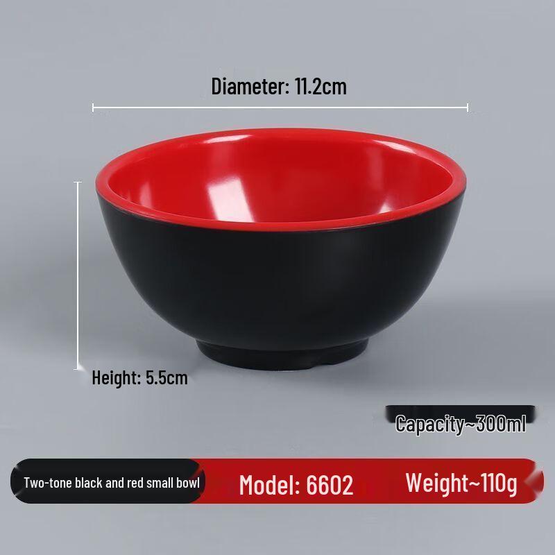 Durable Melamine Round Soup Bowls