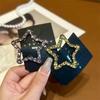 4Pcs Diamond Star Hair Clip With Shiny Rhinestone Bb Clip Design Multiple Colors For Daily Wear And Parties Hair Accessory