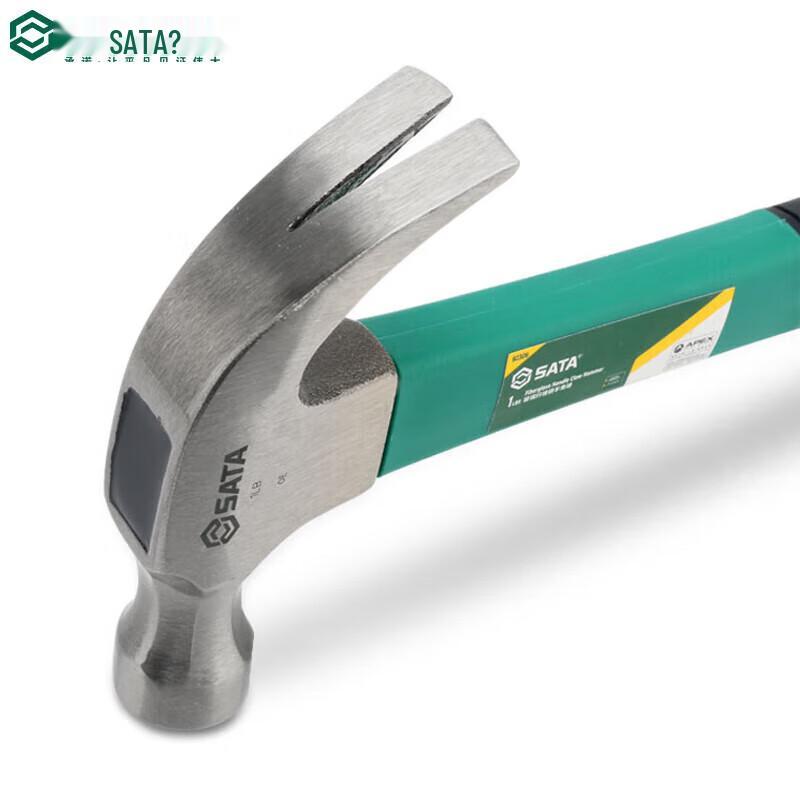 SATA Fiberglass Handle Claw Hammer