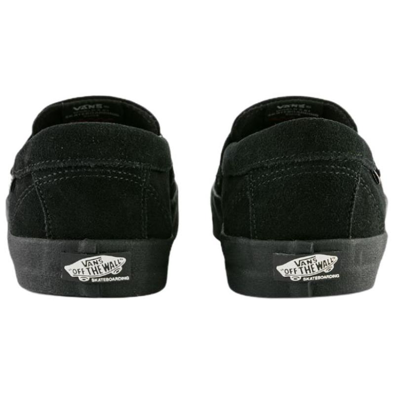 Vans Loafer Low top Skateboard Shoes Unisex Black Sneakers VN000VA6BKA