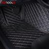YOGOOGE Zakázkové autokoberce Pro BMW X1 E84 F48 Auto koberce Podlahové příslušenství