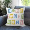 Sweet Home Themed Pillow Gift Home Office Decoration Pillow Bedroom Sofa Car Cushion Coverpillow Case