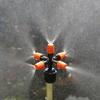 Garden Sprinkler Anti-leak Adjustable Plastic 360 Degree Rotating Water Sprinkler for Greenhouse