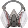 Painting Mask Half Mask 6200 + 2X Carbon Cartridges + 12X Filters