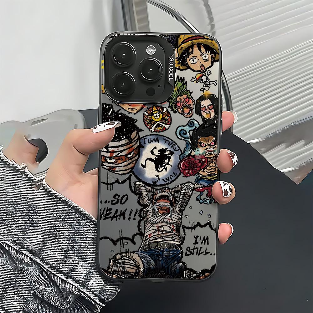ONES PIECES Luffys Phone Case for Samsung Galaxy A37 A57 A17 A07 A16 A06 A35 A55 A25 A05S A15 A56 A54 A36 A34 A24 A26 4G 5G Samsung A52