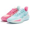 361 Big3 4.0 QUICK Reverse Comfortable Mesh Low Top Basketball Shoes Unisex Blue Pink 672321105-6