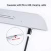 Custom Wireless LED Door Sill Ambient Light for Mitsubishi Outlander Lancer 9 EX ASX Pajero L200 Colt Eclipse Ralliart Delica