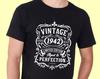 Vintage 1942 Swirly Birthday Present T Shirt, Funny Bday Gifts for Men or Women, Mum, Dad, Grandad Aged To Perfection, 70th, 71st, 72nd, 616
