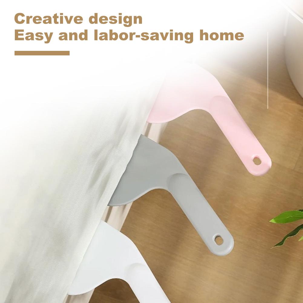 Bed Sheet Organizer Tile Raising Convenient And Labor-Saving Bed Making Gap Plug Bed Making Device