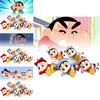 Cute And Adorable Crayon Shin-chan Figure Pvc Material 7.5cm Height Collectible Toy