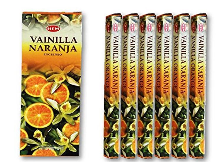 

case pieces per box x 6 HEM/Incense stick/Vanilla Orange/1 (20 boxes)