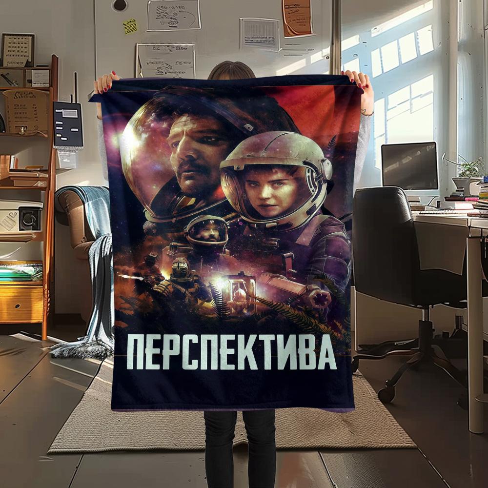 

1PC Popular movies Print Flannel Blanket, High quality Comfortable for All Seasons, Home Decor, Warmth and Comfort, Perfect for Christmas Gifts 80cm x 120cm