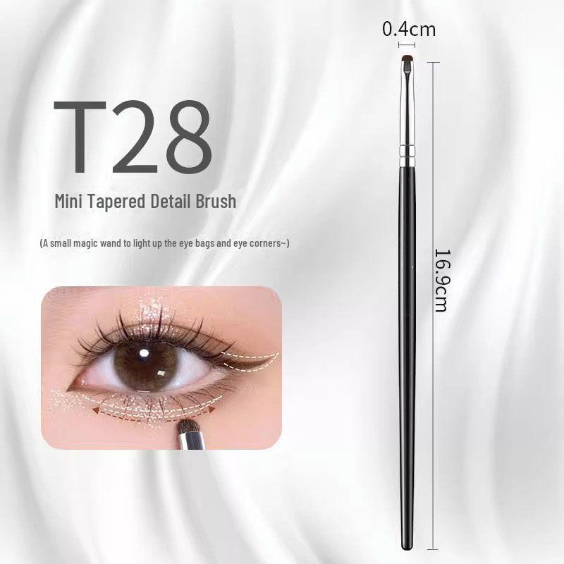 

Набор кистей для растушевки теней: Кисти для создания макияжа глаз, шерсти лошадей и пони, а также шелкопряда T28 Detail Brush