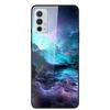 Tempered Glass Cover For Oneplus 9RT Case 1+ 9RT Hard Back Cover for Oneplus 9RT 5G Case Coque Bumper Funda OnePlus 9 1+9RT