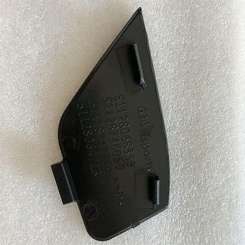 Unpainted Rear Tow Hook Cover 51128746050 For BMW 5 Series G30LCI G31LCI M Sport