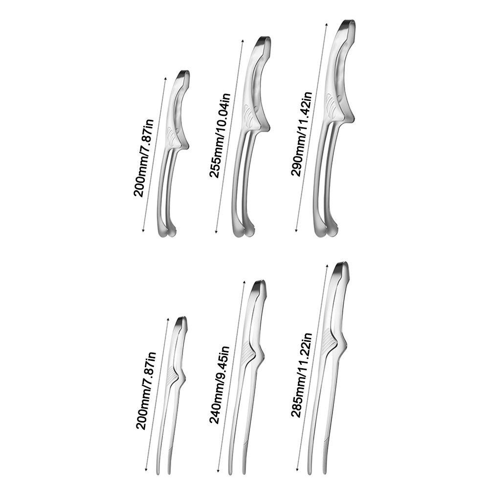 Klip na jídlo proti opaření Nepřilnavý BBQ klip Odolné grilovací kleště Vařicí nářadí pro grilování Pekařství