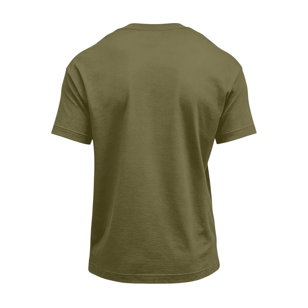 Men's Basic Crew Neck Short Sleeve T Shirt Loose Fit Casual Summer Top Soccer Themed Graphic Print Comfortable Fabric
