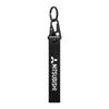 Cyrjzn1 Auto Ribbon Key Ring for Mitsubishi Compatible with All Models Pajero Outlander Lancer Eclipse Cross Car Key Chain Accessories