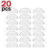 Non-Slip Glasses Nose Pads Invisible Soft Silicone Self Adhesive Nose Pads Glasses Nose Holder Sticker Pad Eyewear Accessories
