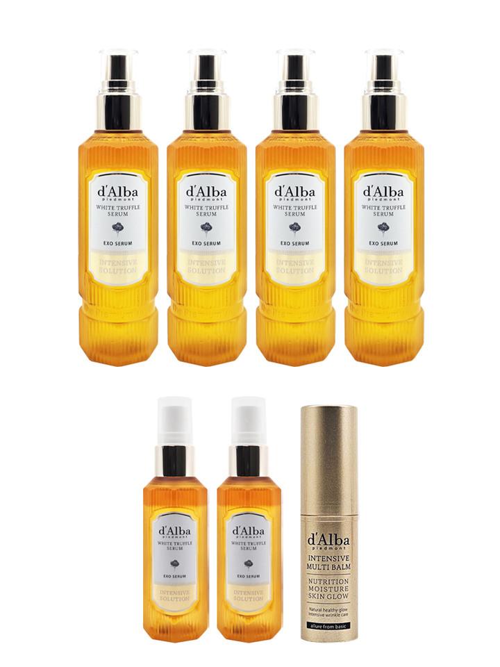 

d Alba Season 6 Exo Mist Serum 160ml 4+60ml 2+Multi-Balm Exo Serum Large Capacity 160ml 4+60ml 2+Multi-Balm
