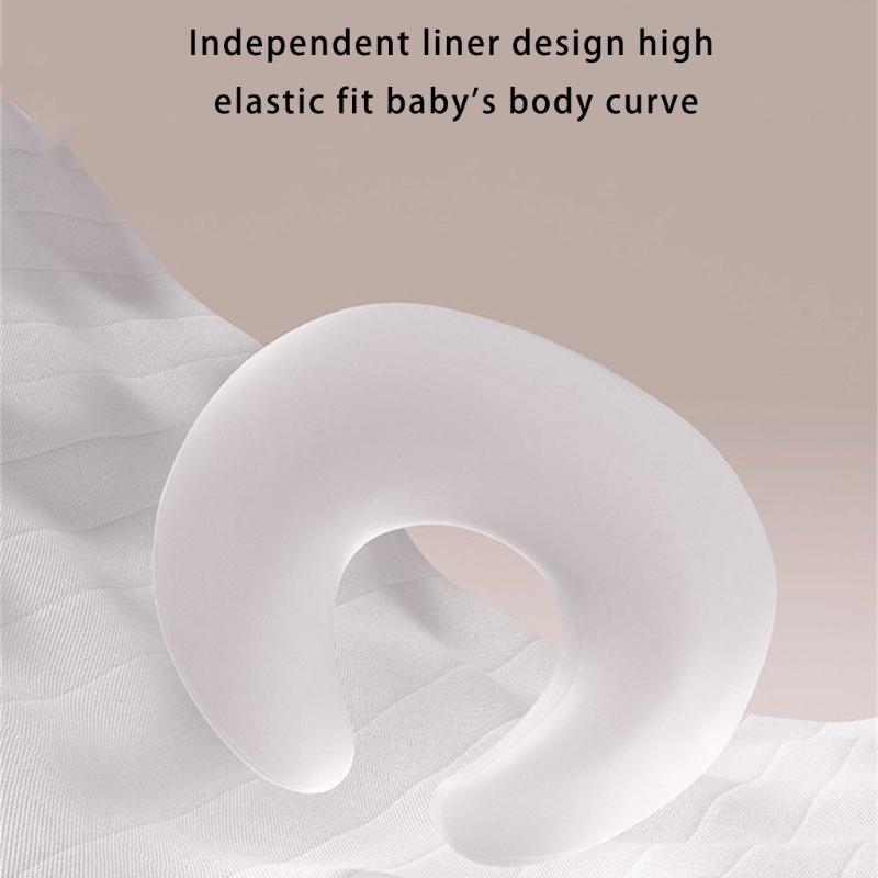 Baumwoll-Stillkissen Säuglingsfütterungskissen Mehrfachmuster Säuglingsstillstützkissen zur Förderung der Babybindung